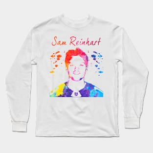 Sam Reinhart Long Sleeve T-Shirt